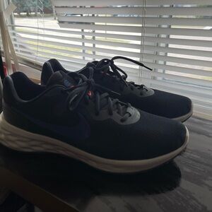 Nike Black Running Shoes